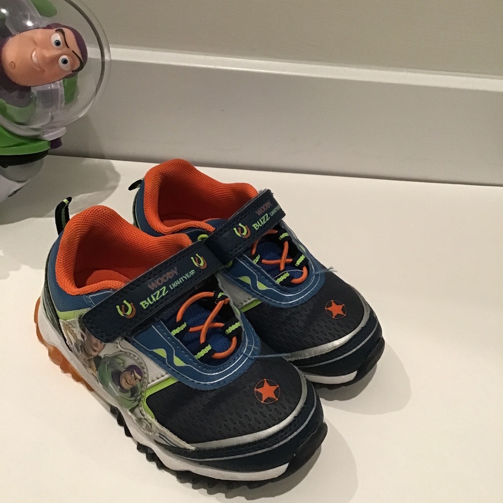 Toy Story 4 Woody and Buzz Lightyear Shoes
